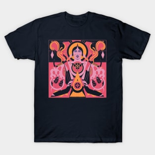 Stanic Sorcery: Unleashing Occult Energies T-Shirt